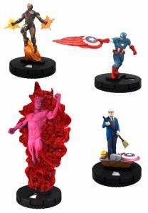 ¡Vengadores, reuníos! en versión Heroclix