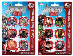 ¡Vengadores, reuníos! en versión Heroclix