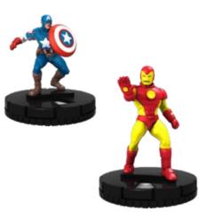 ¡Vengadores, reuníos! en versión Heroclix