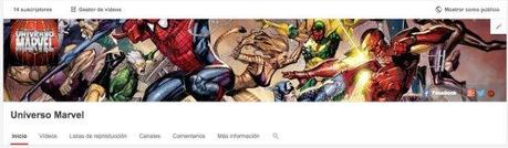 Abrimos canal de YouTube y página de Google+