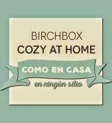 Cozy at Home by Birchbox Noviembre 2014