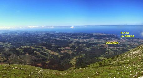 Pico Mirueño y Múa desde el Alto la Llama