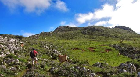 Pico Mirueño y Múa desde el Alto la Llama