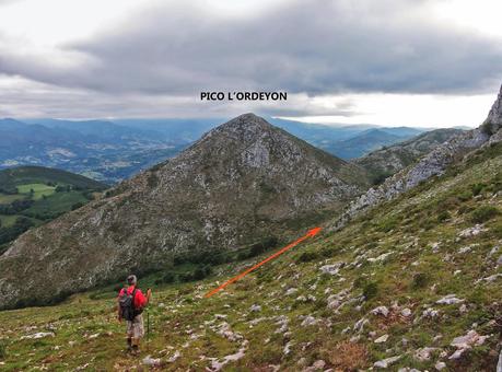 Pico Mirueño y Múa desde el Alto la Llama