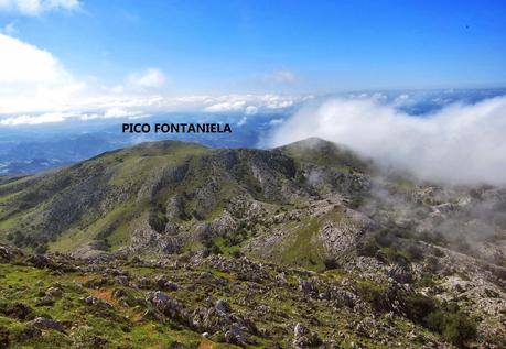 Pico Mirueño y Múa desde el Alto la Llama