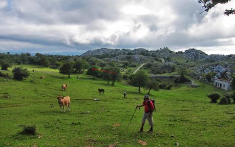 Pico Mirueño y Múa desde el Alto la Llama