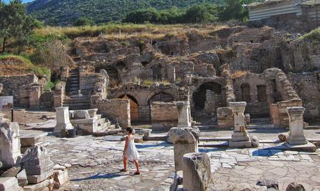 VIAJE A TURQUÍA (RUINAS DE ÉFESO)