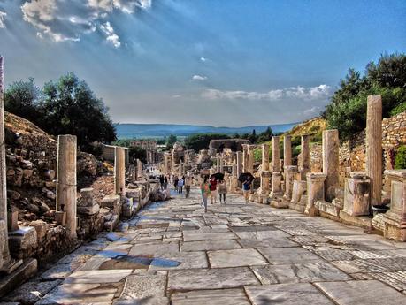 VIAJE A TURQUÍA (RUINAS DE ÉFESO)