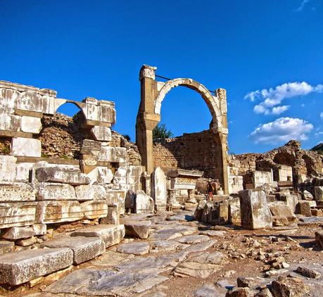 VIAJE A TURQUÍA (RUINAS DE ÉFESO)