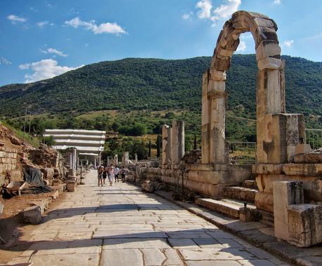 VIAJE A TURQUÍA (RUINAS DE ÉFESO)