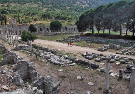 VIAJE A TURQUÍA (RUINAS DE ÉFESO)