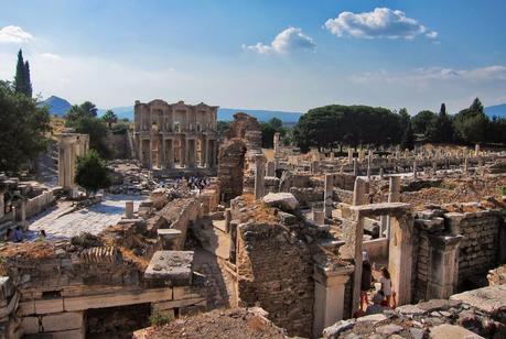 VIAJE A TURQUÍA (RUINAS DE ÉFESO)