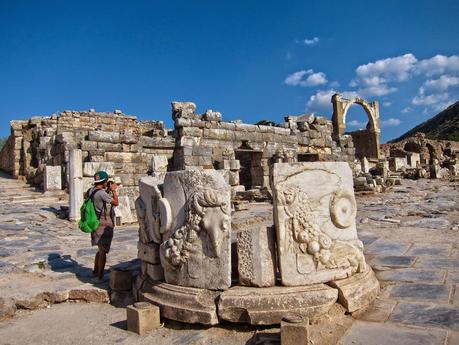 VIAJE A TURQUÍA (RUINAS DE ÉFESO)