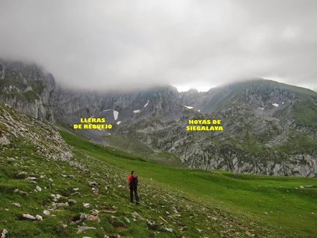 Circular en torno al Siegalavá y Tapinón (intento fallido al Fariñentu)