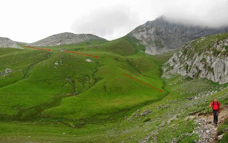 Circular en torno al Siegalavá y Tapinón (intento fallido al Fariñentu)
