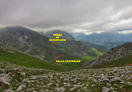 Circular en torno al Siegalavá y Tapinón (intento fallido al Fariñentu)