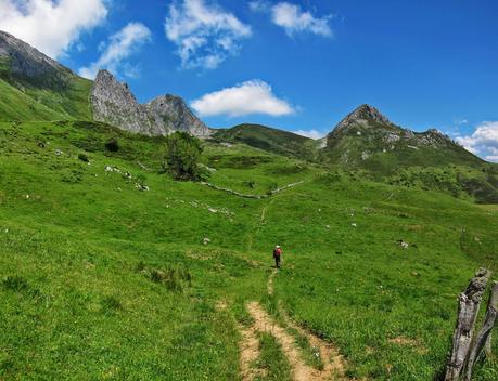 Circular en torno al Siegalavá y Tapinón (intento fallido al Fariñentu)