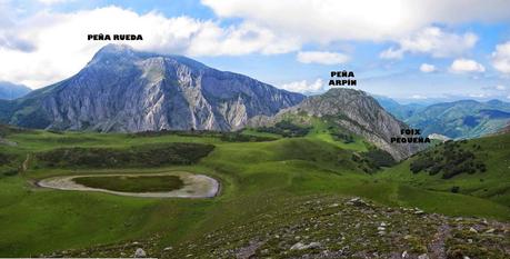 Circular en torno al Siegalavá y Tapinón (intento fallido al Fariñentu)