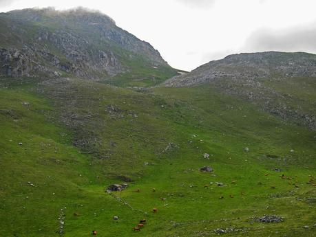 Circular en torno al Siegalavá y Tapinón (intento fallido al Fariñentu)