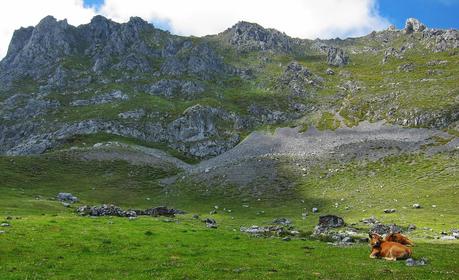 Circular en torno al Siegalavá y Tapinón (intento fallido al Fariñentu)