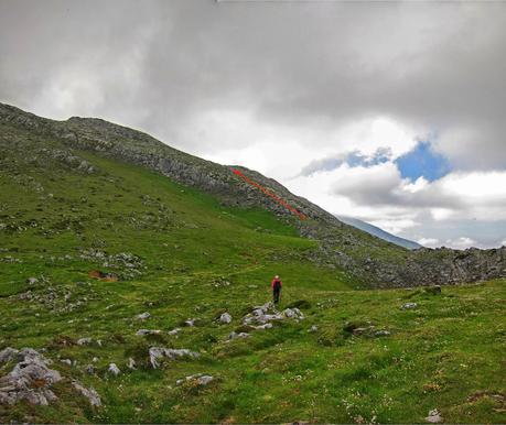 Circular en torno al Siegalavá y Tapinón (intento fallido al Fariñentu)