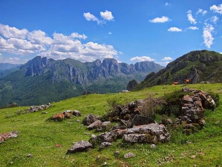 Circular en torno al Siegalavá y Tapinón (intento fallido al Fariñentu)