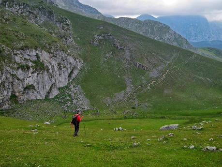 Circular en torno al Siegalavá y Tapinón (intento fallido al Fariñentu)