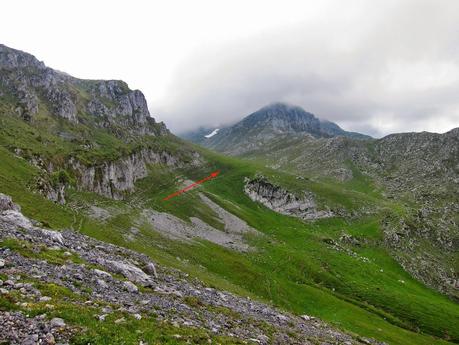 Circular en torno al Siegalavá y Tapinón (intento fallido al Fariñentu)