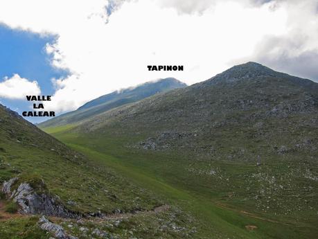 Circular en torno al Siegalavá y Tapinón (intento fallido al Fariñentu)