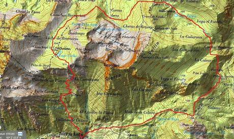 Circular en torno al Siegalavá y Tapinón (intento fallido al Fariñentu)