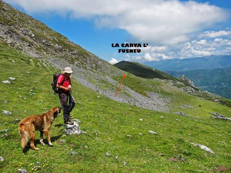 Circular en torno al Siegalavá y Tapinón (intento fallido al Fariñentu)
