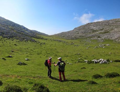 PICO LA SIELLA POR LA CANAL DEL BOTORRU O LA FAYA