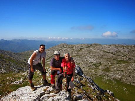 PICO LA SIELLA POR LA CANAL DEL BOTORRU O LA FAYA