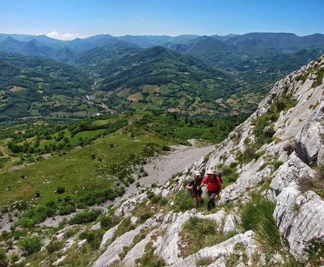 PICO LA SIELLA POR LA CANAL DEL BOTORRU O LA FAYA