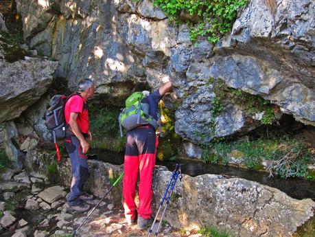 PICO LA SIELLA POR LA CANAL DEL BOTORRU O LA FAYA