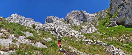 PICO LA SIELLA POR LA CANAL DEL BOTORRU O LA FAYA