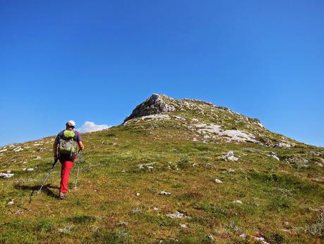 PICO LA SIELLA POR LA CANAL DEL BOTORRU O LA FAYA