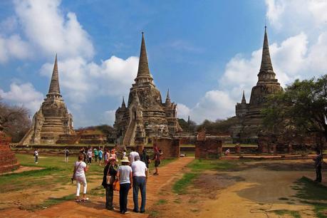 TEMPLOS DE AYUTTHAYA  (DIA 5)