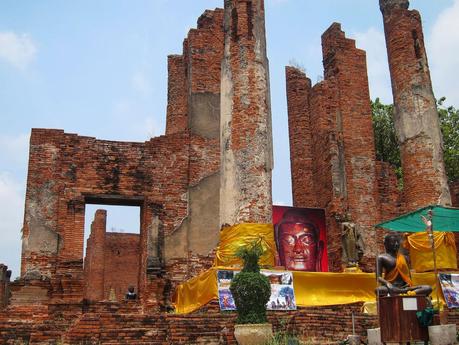 TEMPLOS DE AYUTTHAYA  (DIA 5)