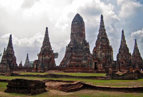 TEMPLOS DE AYUTTHAYA  (DIA 5)