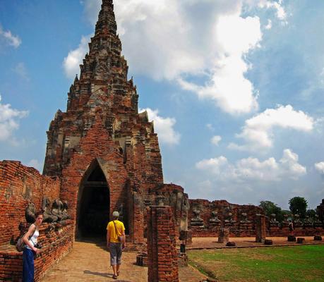 TEMPLOS DE AYUTTHAYA  (DIA 5)