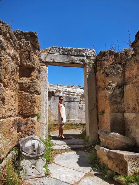 Ruinas de Afrodisias  (Viaje  a Turquía)