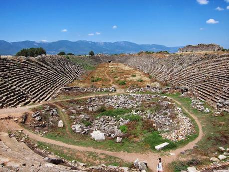 Ruinas de Afrodisias  (Viaje  a Turquía)