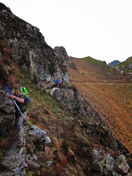 PUENTE LA VIDRE - CUETO LAS VACAS - CUETO CARRASPION Y FOZ DEL RUBÓ  (PARTE 2)