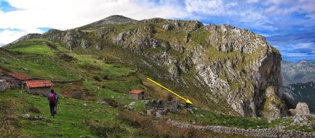 PUENTE LA VIDRE - CUETO LAS VACAS - CUETO CARRASPION Y FOZ DEL RUBÓ  (PARTE 2)