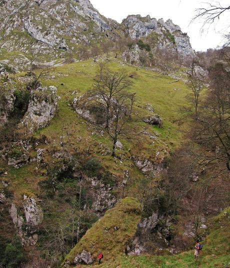 PUENTE LA VIDRE - CUETO LAS VACAS - CUETO CARRASPION Y FOZ DEL RUBÓ  (PARTE 2)