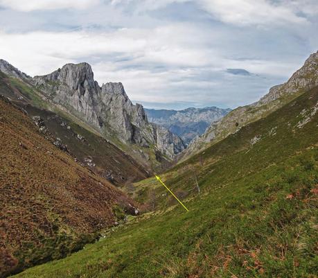 PUENTE LA VIDRE - CUETO LAS VACAS - CUETO CARRASPION Y FOZ DEL RUBÓ  (PARTE 2)