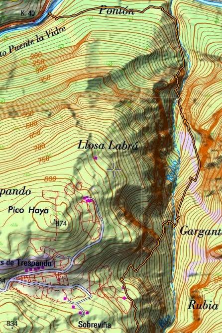 PUENTE LA VIDRE - CUETO LAS VACAS - CUETO CARRASPION Y FOZ DEL RUBÓ  (PARTE 2)