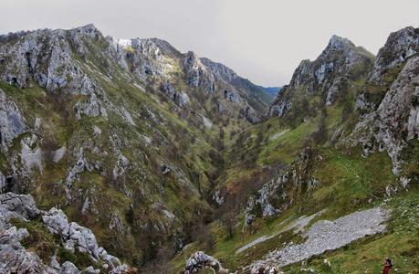 PUENTE LA VIDRE - CUETO LAS VACAS - CUETO CARRASPION Y FOZ DEL RUBÓ  (PARTE 2)