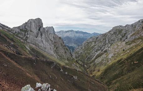 PUENTE LA VIDRE - CUETO LAS VACAS - CUETO CARRASPION Y FOZ DEL RUBÓ  (PARTE 2)